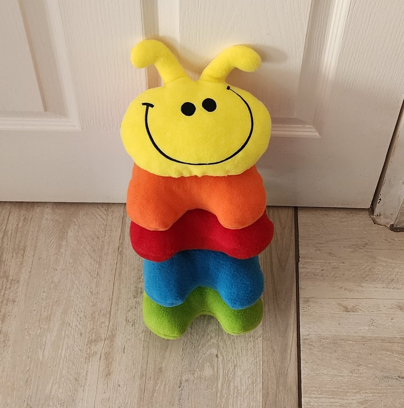 Chubby Caterpillar Stuffie ITH Embroidery Machine Pattern