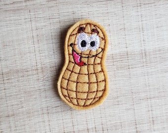 Peanut Feltie ITH Embroidery Machine Pattern