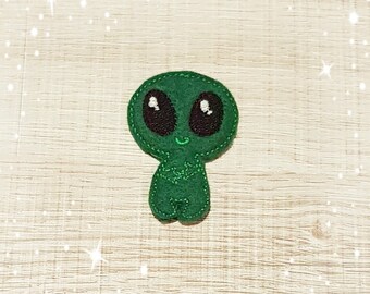 Patrón de máquina de bordar Alien Feltie ITH