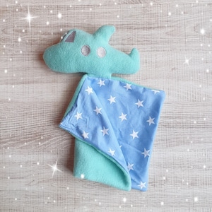 Airplane Lovie ITH Embroidery Machine Pattern