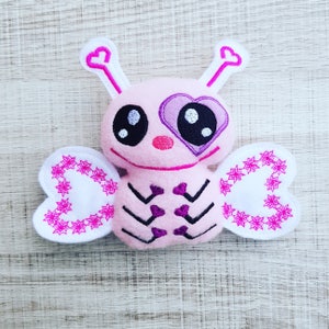 Love Bug ITH Embroidery Machine Pattern