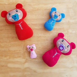 Pyjama Baby ITH Stickmaschine Muster