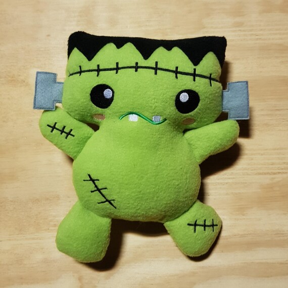 frankenstein plush doll