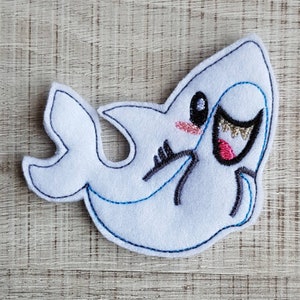 Shark Feltie ITH Embroidery Machine Pattern