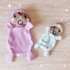 Baby Lovie ITH Embroidery Machine Pattern