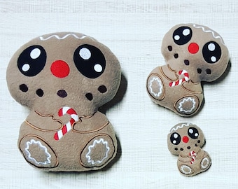 Peperkoek Baby ITH Borduurmachine Patroon
