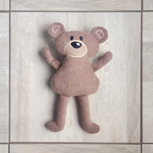 ITH-borduurmachinepatroon grote teddybeer stuffie