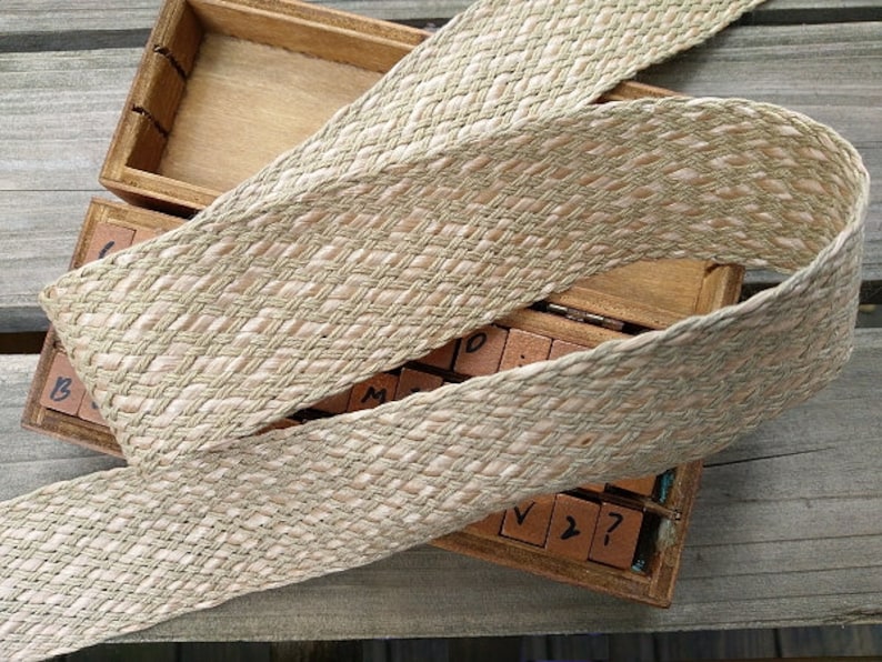40mm Cotton Nylon Braid Ribbon Trim,Craft Tape by 3 meter. 1.6 Haberdashery