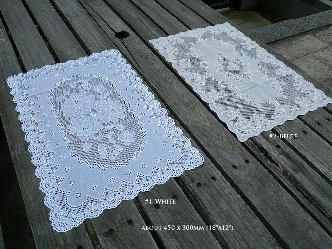 Elegant Faux Lace Doilies,table Mat,outdoor Doilies Plastic Lace.450 X
