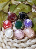 Vintage pop style,golden decorative resin buttons,21mm(34L),High Quality Perfect craft material. product logo