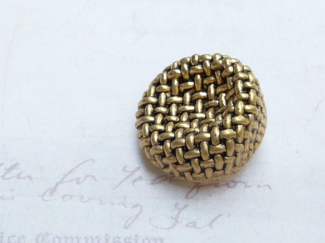 Irregular Shapes Antique Gold Buttons21mm34l/25mm40lhigh - Etsy