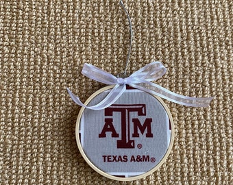 Texas A&M University Aggies Christmas Tree Ornament