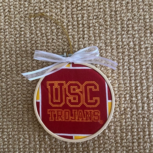 USC Trojans Santa Etsy