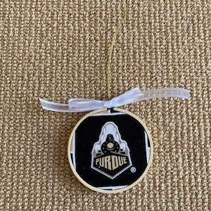 Purdue University Boilermakers Christmas Tree Ornament