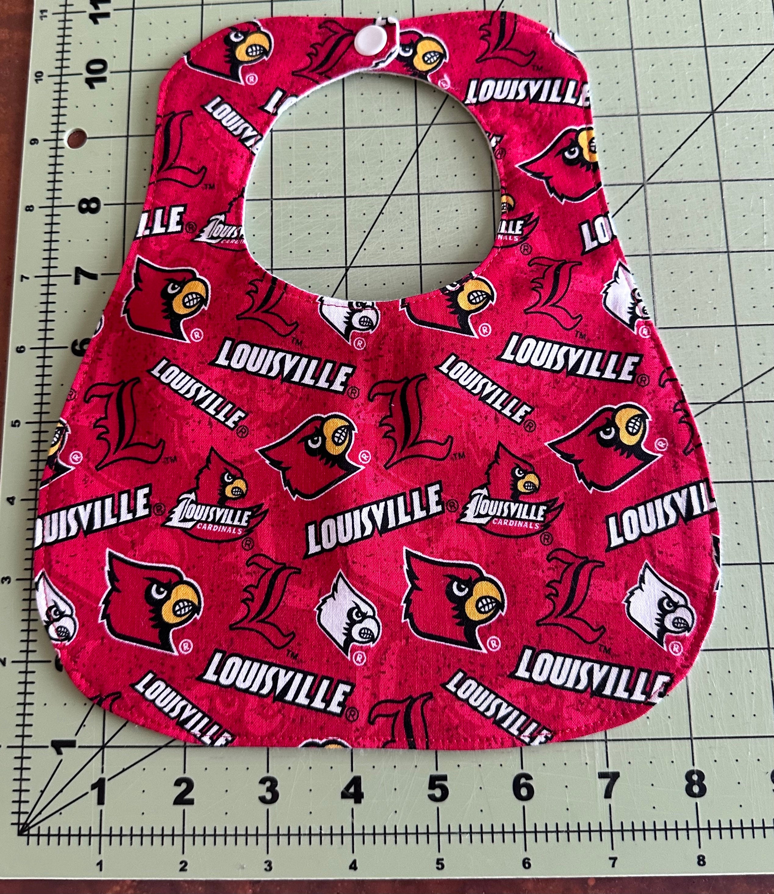 Louisville Cardinals "I'm a little Cardinal" Red LS One  Piece Baby 18 Months
