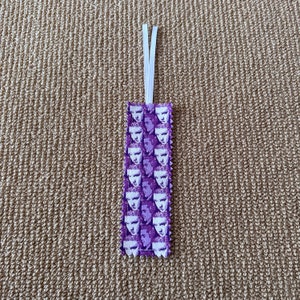 Elvis Themed Fabric Bookmark