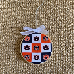 Auburn University Tigers Christmas Tree Ornament