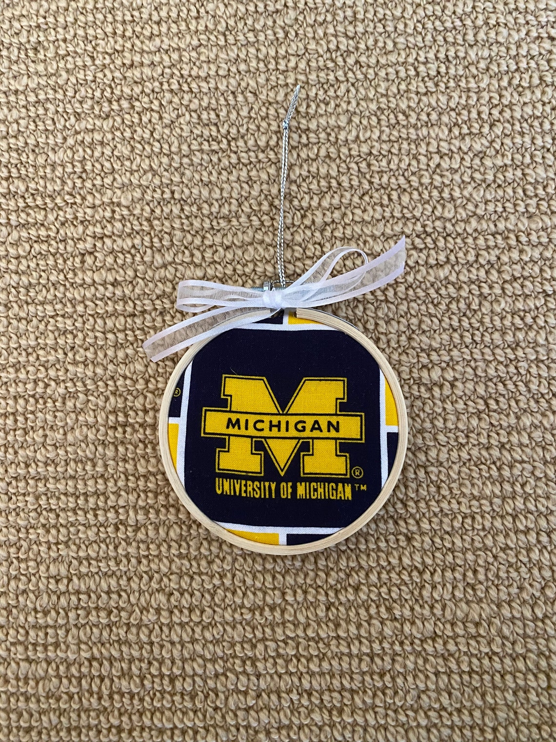 University Of Michigan Christmas Ornaments 