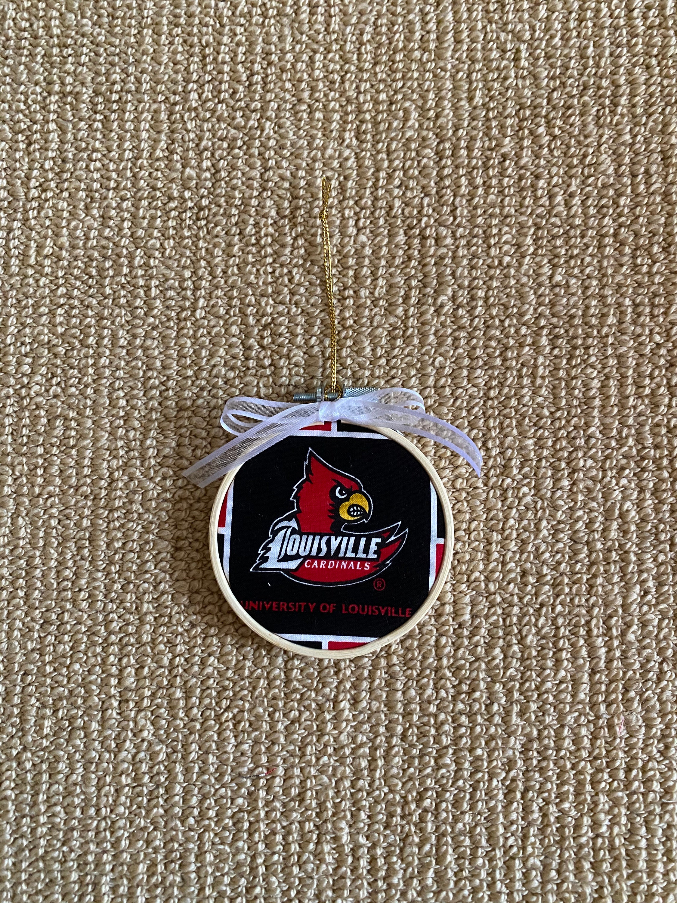 Lids Louisville Cardinals Acrylic Mega Keychain