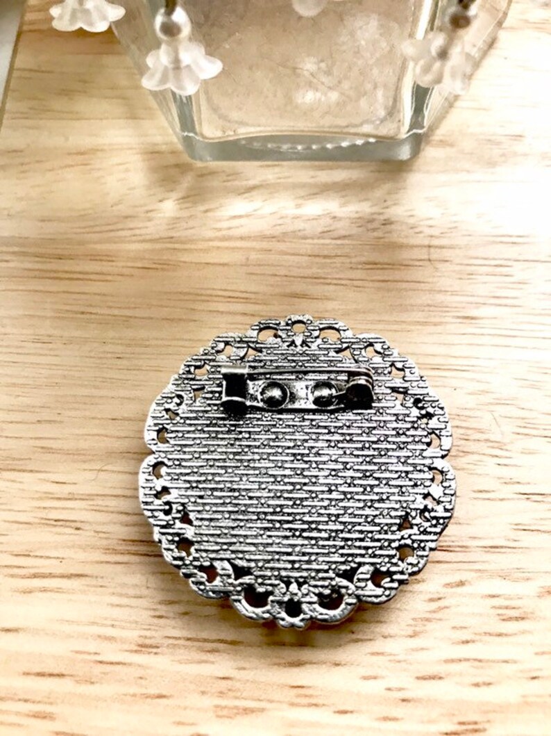 Christian Brooch Three Crosses Brooch Cross Jewellery Etsy