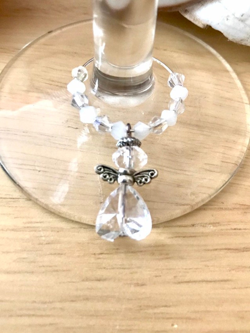 Angel Glass Charms,Wine Glass Charms