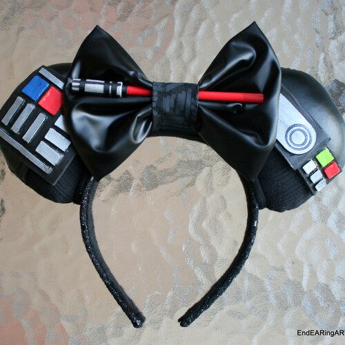 Darth Vader Star Wars Inspired Mouse Ears