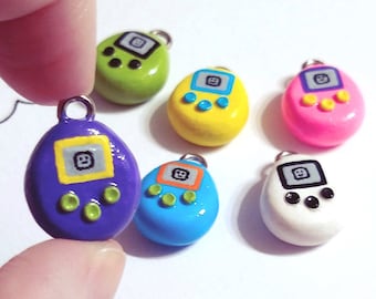Digital Pet Charm - Polymer Clay - Handmade