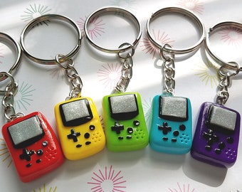 Game Console Charm - Keychain - Necklace - Handmade - Cute Gift