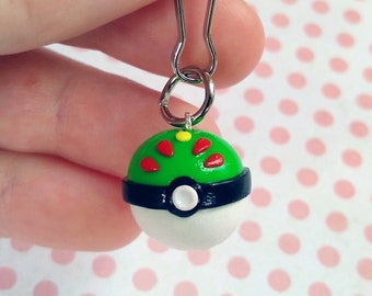 Friend Ball Charm - Polymer Clay - Cute Gift - Handmade