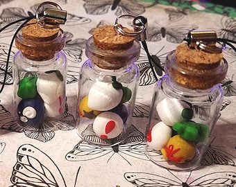 Animal Crossing Item Jar - Polymer Clay - Minis - Cute Gift - Handmade
