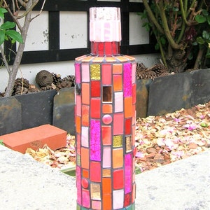 Mosaic red bottle image 1