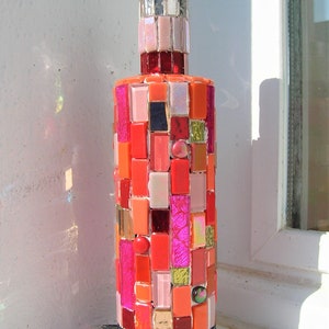 Mosaic red bottle image 7