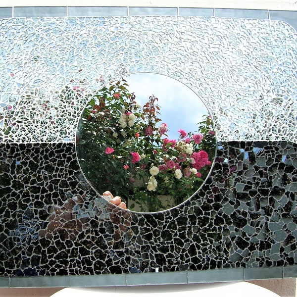 miroir mosaique