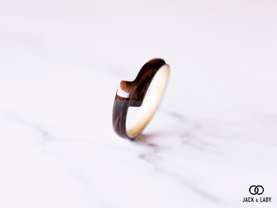 Jewelry For Women Rings Couple Ring Wood Grain Titanium Steel Heart Three  Layer Ring Ring Set Cute Ring Pack Trendy Jewelry Gift for Her - Walmart.com