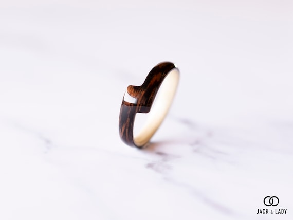 Jewelry For Women Rings Couple Ring Wood Grain Titanium Steel Heart Three  Layer Ring Ring Set Cute Ring Pack Trendy Jewelry Gift for Her - Walmart.com