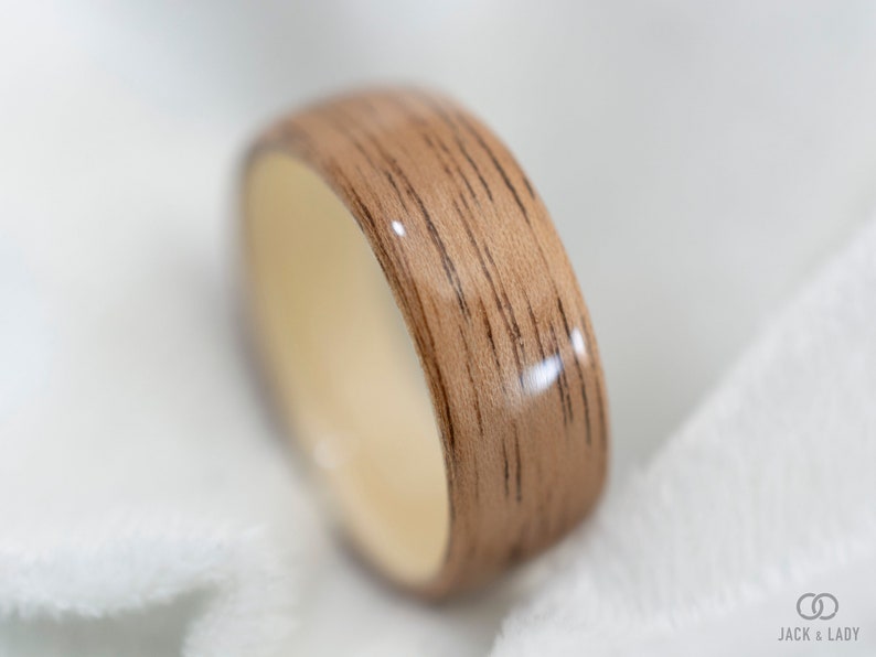 Wooden Rings for Men Mens Wooden Ring Handmade Walnut Etsy