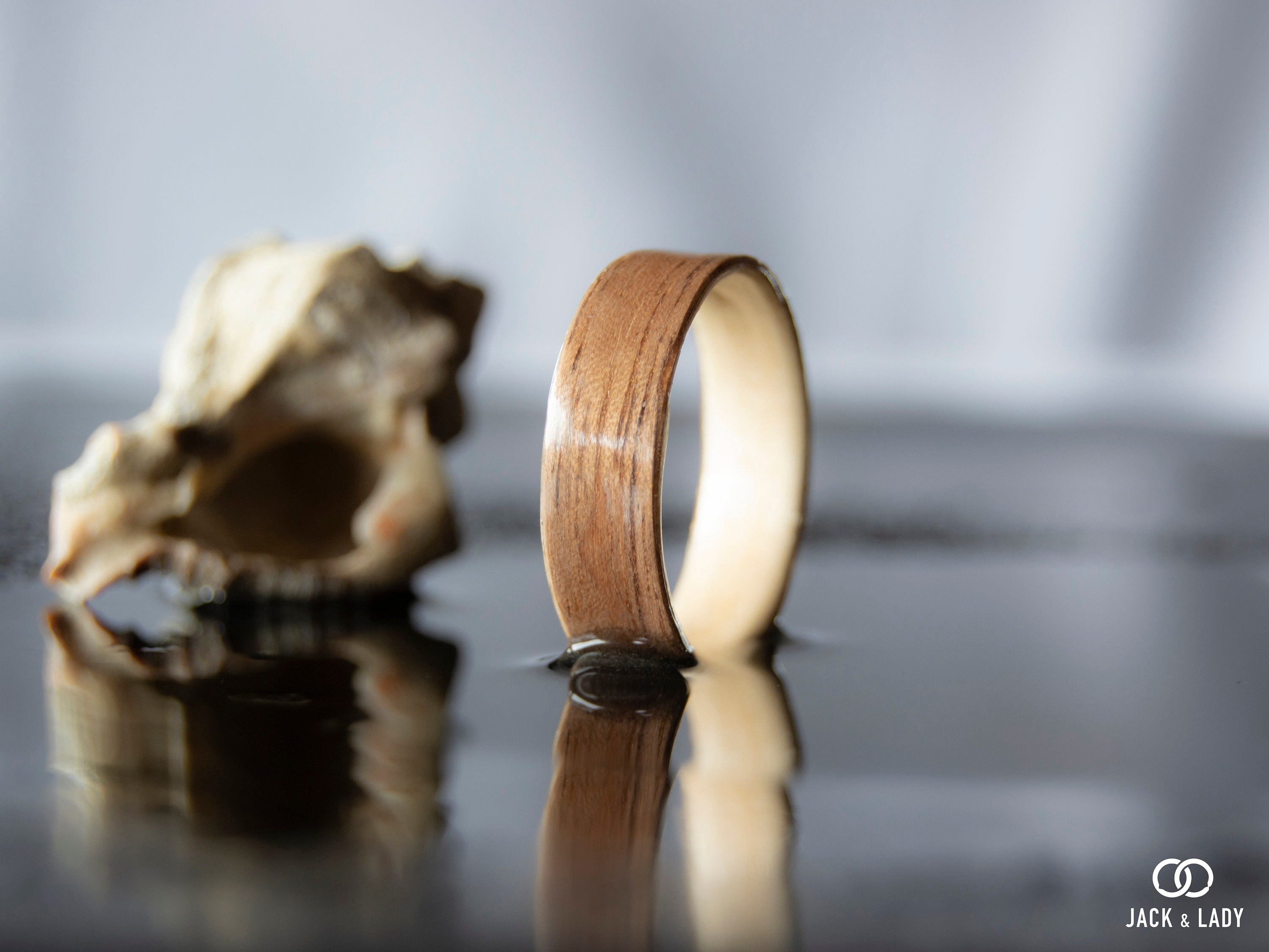 Wooden Rings for Men Mens Wooden Ring Handmade Walnut Etsy