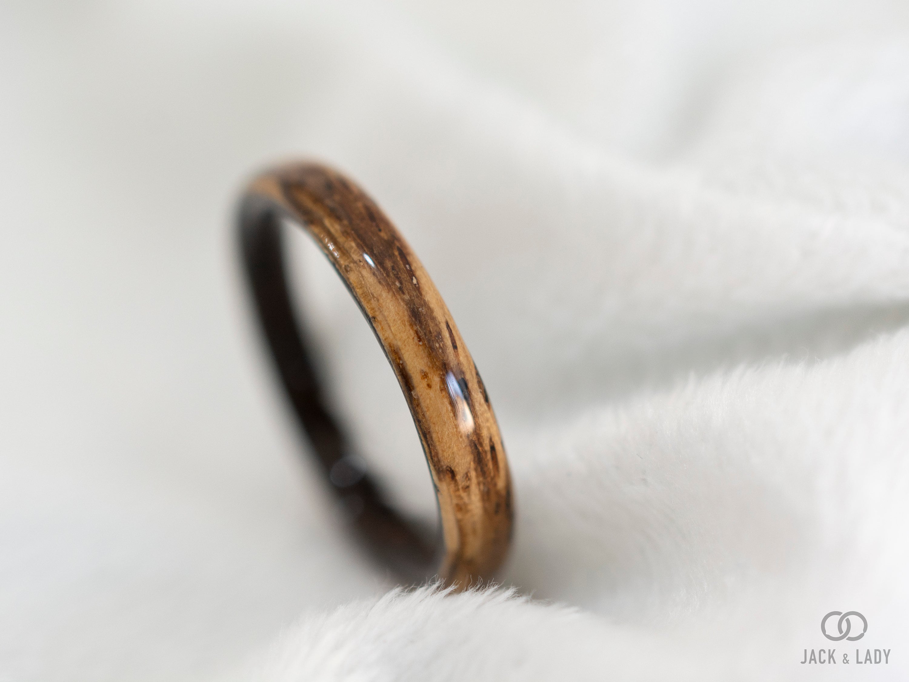 Extra Thin Wooden Rings for Women Womens Elegant Wooden Ring Handmade Zebrano Wenge Bentwood Rings Etsy