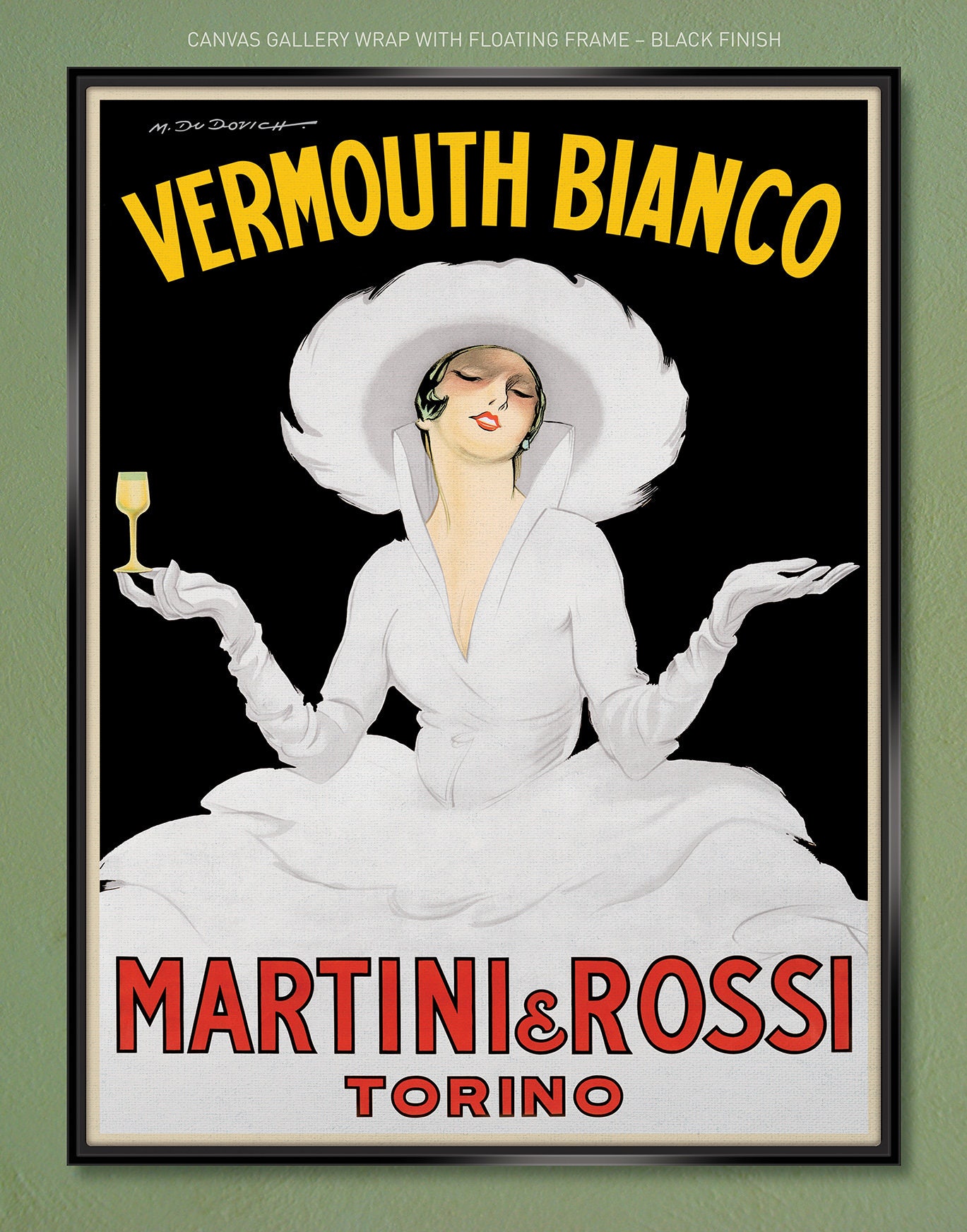 Vermouth Martini & Rossi by Marcello Dudovich |