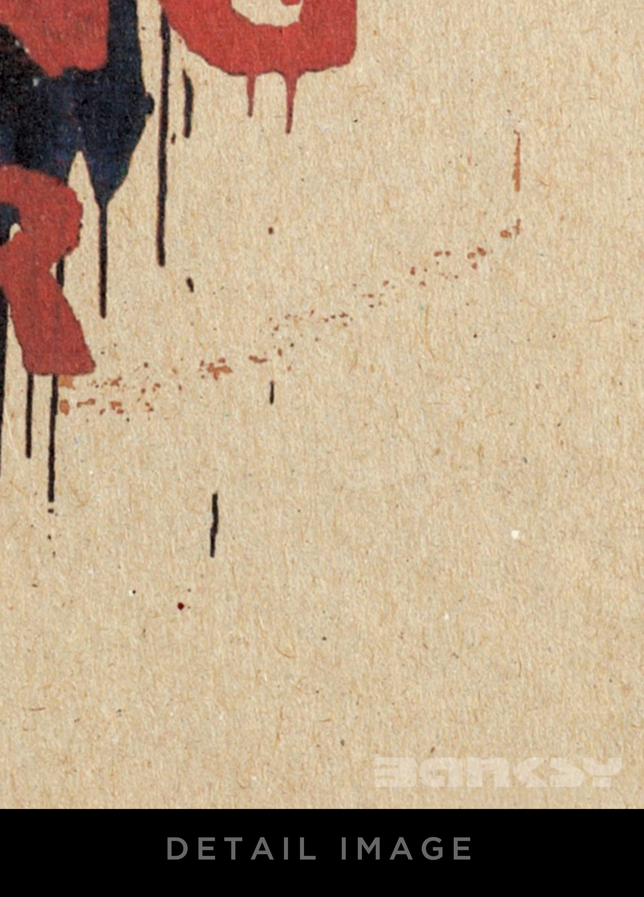 Banksy – Wrong War (12x18 Heavyweight Print) - Etsy 日本