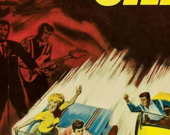 1958年　Hot Rod Gang 映画　ポスター　Gene Vincent 250px-Hotrodganpos.jpg