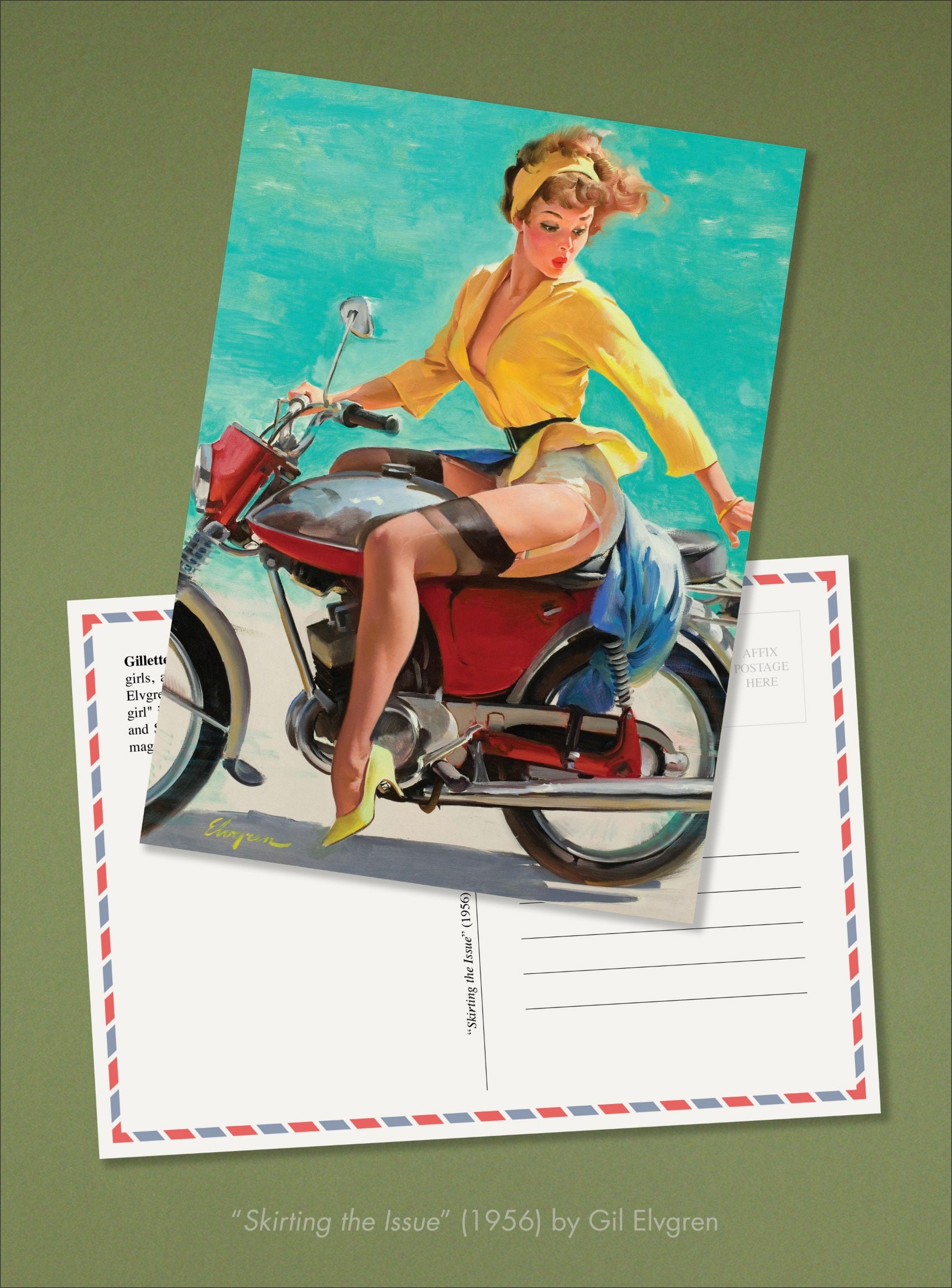 Gil Elvgren – Pinup Girls 8-piece 5