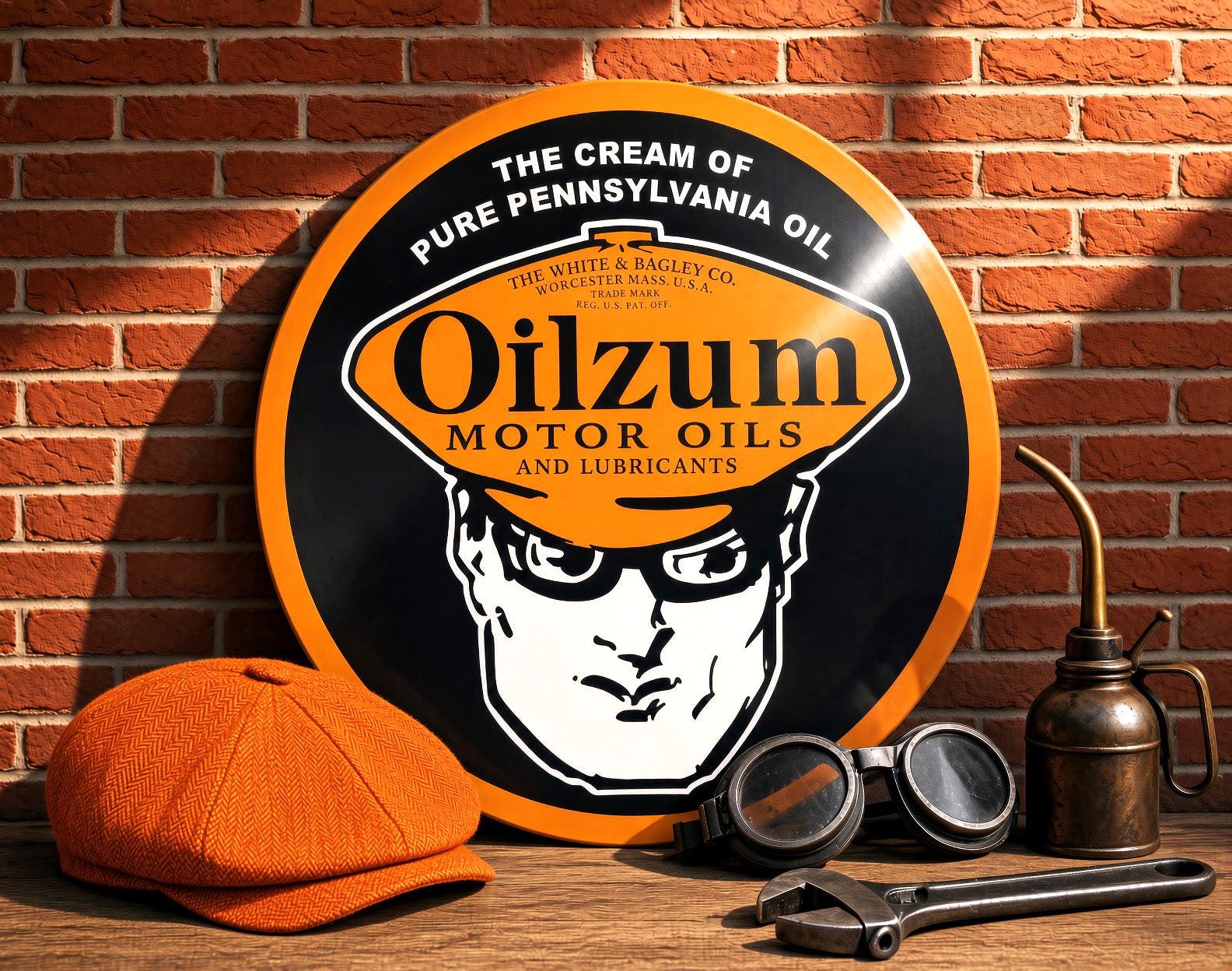 Oilzum Oil Signs - Etsy