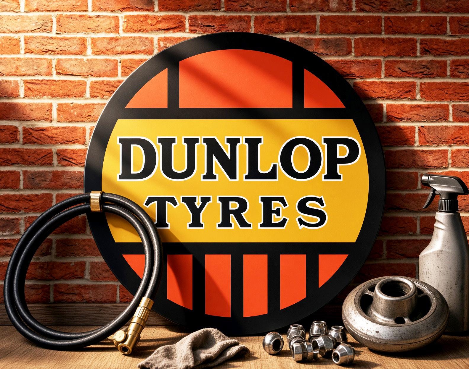 Dunlop Tires Sign - Etsy