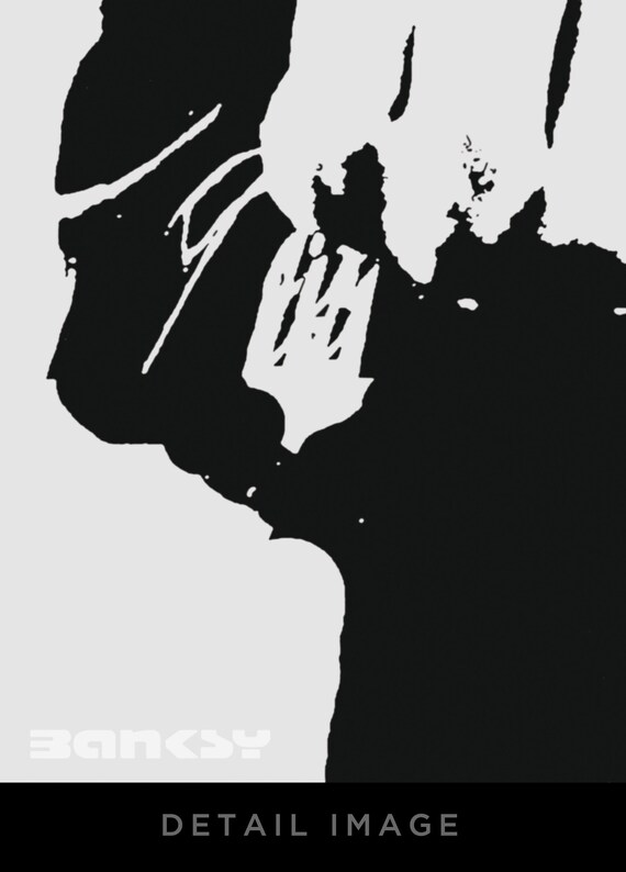Banksy Rude Copper 12x18 Heavyweight Print - Etsy.de