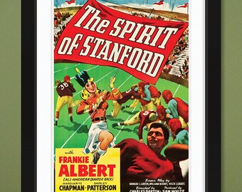 Vintage Movie Poster – The Spirit of Stanford 1942 (12x18 Heavyweight Art Print)