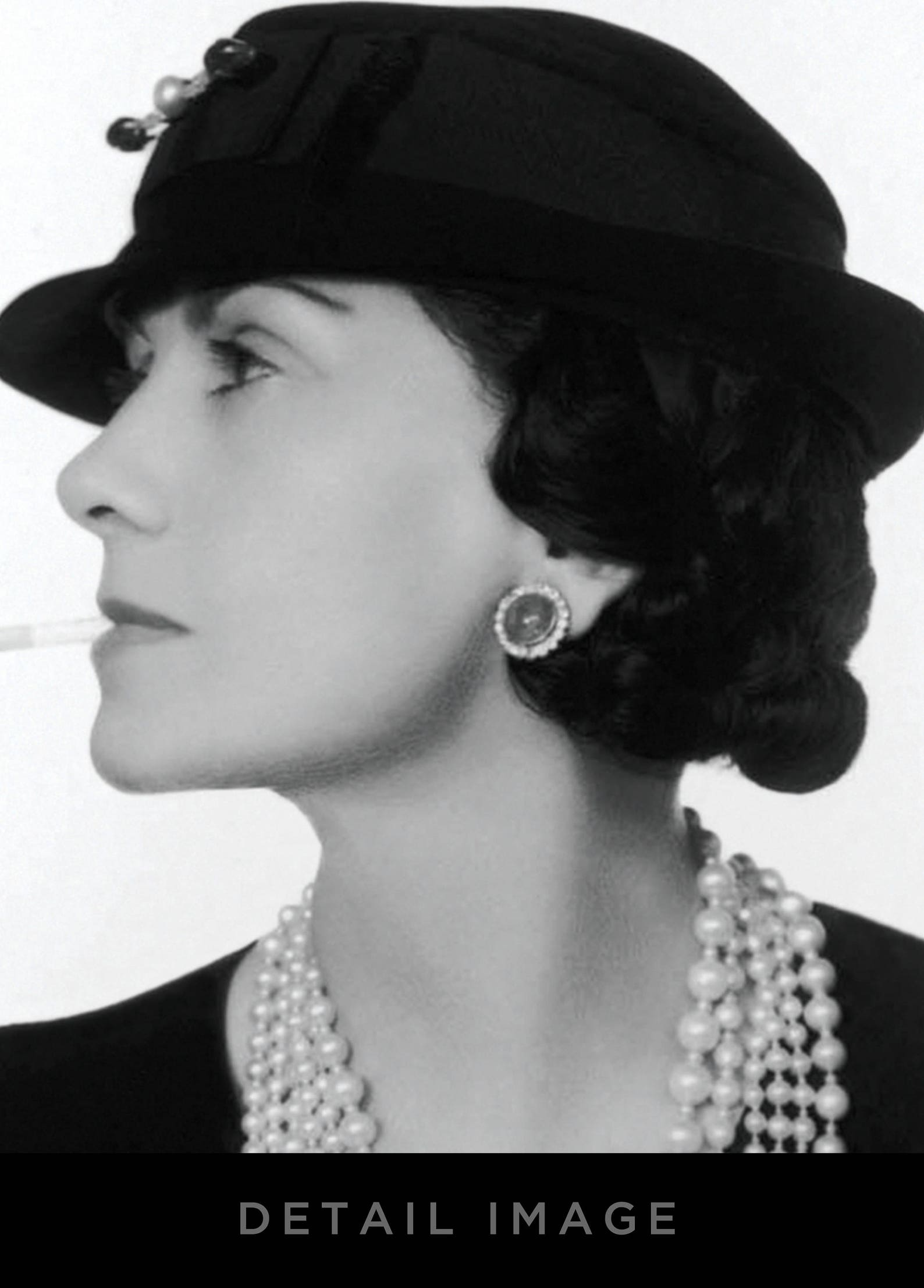 Coco Chanel c1935 by Man Ray Portrait de Coco Chanel par Etsy