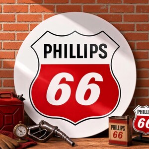 Phillips 66 Sign - Etsy