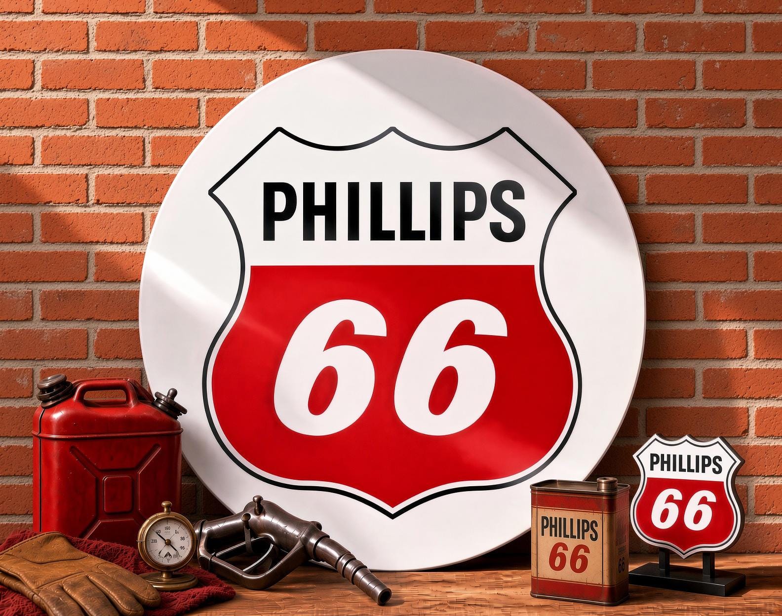 Vintage Phillips 66 Signs - Etsy