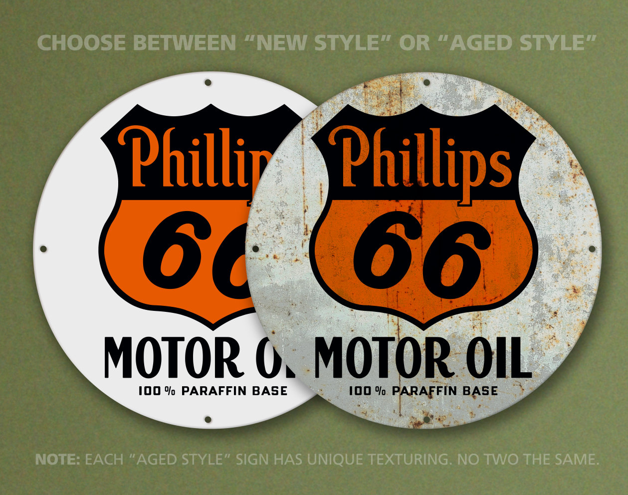 Phillips 66 Motor Oil (orange Shield) – Petroliana Vintage
